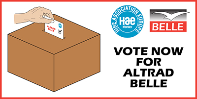 Voting has now closed! For this years HAE